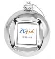 ZOpid HF-Z015CB-S 1.5 Inch Display Christmas Ball Digital Photo Ornament