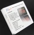 ZOpid HF-ZP035W 3.5 Inch Display Photo Album - Wallet Style with 2GB SD Card and AC Charger
