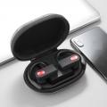 ZOpid True Wireless Stereo v 5.0 Earbuds with Deep Bass and Adjustable Soft Earhooks - includes Charging Base  